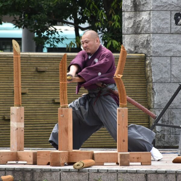 藁斬り抜刀斎が語る！日本刀の魅力